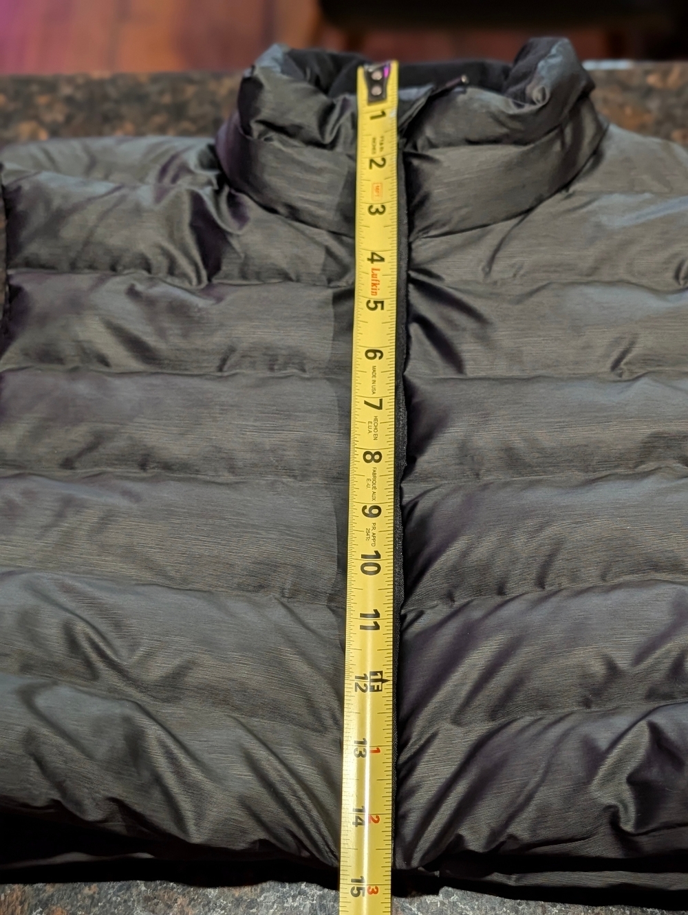 Rains Bator Sleeveless Quilted Jacket Black - Picture 11 of 13